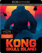 Kong: Skull Island: Limited Edition (4K Ultra HD/Blu-ray 3D/Blu-ray)(SteelBook)