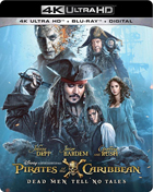 Pirates Of The Caribbean: Dead Men Tell No Tales (4K Ultra HD/Blu-ray)