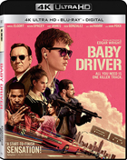 Baby Driver (4K Ultra HD/Blu-ray)