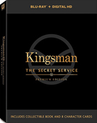 Kingsman: The Secret Service: Premium Edition (Blu-ray)