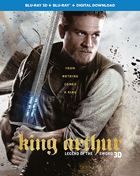 King Arthur: Legend Of The Sword (Blu-ray 3D-UK/Blu-ray-UK)