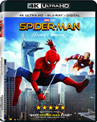 Spider-Man: Homecoming (4K Ultra HD/Blu-ray)