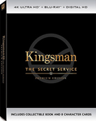 Kingsman: The Secret Service: Premium Edition (4K Ultra HD/Blu-ray)