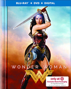 Wonder Woman: Limited Edition (2017)(Blu-ray/DVD)(DigiBook Edition)