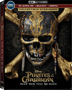 Pirates Of The Caribbean: Dead Men Tell No Tales: Limited Edition (4K Ultra HD/Blu-ray)(SteelBook)