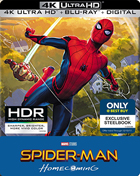 Spider-Man: Homecoming: Limited Edition (4K Ultra HD/Blu-ray)(SteelBook)