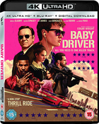 Baby Driver (4K Ultra HD-UK/Blu-ray-UK)
