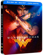 Wonder Woman: Limited Edition (2017)(Blu-ray 3D-SP/Blu-ray-SP)(SteelBook)