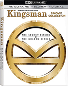 Kingsman 2-Movie Collection (4K Ultra HD/Blu-ray): The Secret Service / The Golden Circle