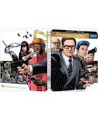 Kingsman: The Secret Service: Limited Edition (Blu-ray)(SteelBook)