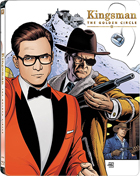 Kingsman: The Golden Circle: Limited Edition (Blu-ray-IT)(SteelBook)