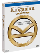 Kingsman 2-Movie Collection (Blu-ray-IT): The Secret Service / The Golden Circle