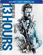 13 Hours: The Secret Soldiers Of Benghazi (Blu-ray/DVD)(SteelBook)