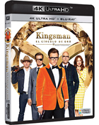 Kingsman: The Golden Circle (4K Ultra HD-SP/Blu-ray-SP)
