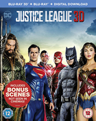 Justice League (Blu-ray 3D-UK/Blu-ray-UK)