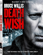 Death Wish (2018)(Blu-ray/DVD)