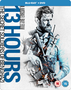 13 Hours: The Secret Soldiers Of Benghazi: Limited Edition (Blu-ray-UK)(SteelBook)