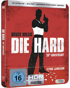 Die Hard: 30th Anniversary Edition (4K Ultra HD-GR/Blu-ray-GR)(SteelBook)