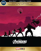 Avengers: Age Of Ultron: Limited Edition (Blu-ray)(SteelBook)