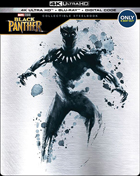 Black Panther: Limited Edition (2018)(4K Ultra HD/Blu-ray)(SteelBook)
