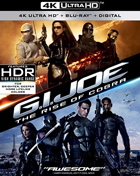 G.I. Joe: The Rise Of Cobra (4K Ultra HD/Blu-ray)