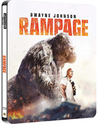 Rampage: Limited Edition (2018)(4K Ultra HD/Blu-ray)(SteelBook)
