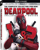 Deadpool: The Complete Collection (For Now) (4K Ultra HD/Blu-ray): Deadpool / Deadpool 2