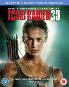Tomb Raider (Blu-ray 3D-UK/Blu-ray-UK)