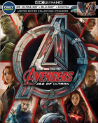 Avengers: Age Of Ultron: Limited Edition (4K Ultra HD/Blu-ray)(SteelBook)