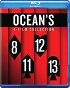 Ocean's 4-Film Collection (Blu-ray): Ocean's 8 / Ocean's Eleven / Ocean's Twelve / Ocean's Thirteen