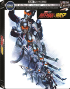 Ant-Man And The Wasp: Limited Edition (4K Ultra HD/Blu-ray)(SteelBook)