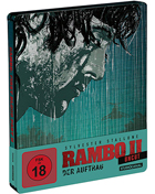 Rambo: First Blood II: Limited Edition (Blu-ray-GR)(SteelBook)