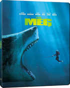 Meg: Limited Edition (4K Ultra HD/Blu-ray)(SteelBook)