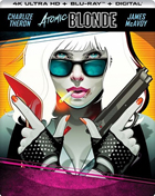Atomic Blonde: Limited Edition (4K Ultra HD/Blu-ray)(SteelBook)