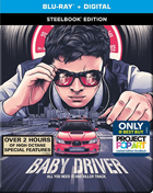 Baby Driver: Limited Edition (Blu-ray)(SteelBook)