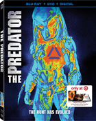 Predator: Limited Edition (2018)(Blu-ray/DVD)(w/Gallery Book)