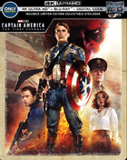 Captain America: The First Avenger: Limited Edition (4K Ultra HD/Blu-ray)(SteelBook)