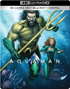 Aquaman: Limited Edition (4K Ultra HD/Blu-ray)(SteelBook)