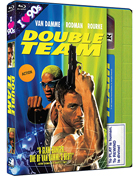 Double Team: Retro VHS '90s Style Look Packaging (Blu-ray)