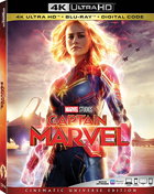 Captain Marvel (4K Ultra HD/Blu-ray)
