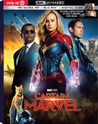 Captain Marvel: Limited Edition (4K Ultra HD/Blu-ray)(w/Gallery Book)
