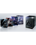 Avengers Assembled: Complete 4-Movie Collection (4K Ultra HD/Blu-ray)(SteelBook): The Avengers / Avengers: Age Of Ultron / Avengers: Infinity War / Avengers: Endgame