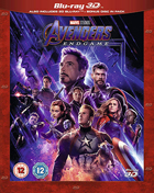 Avengers: Endgame (Blu-ray 3D-UK/Blu-ray-UK)