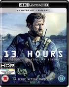 13 Hours: The Secret Soldiers Of Benghazi (4K Ultra HD-UK/Blu-ray-UK)