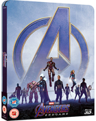 Avengers: Endgame: Limited Edition (Blu-ray 3D-UK/Blu-ray-UK)(SteelBook)