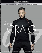 007: The Daniel Craig Collection (4K Ultra HD/Blu-ray): Casino Royale / Quantum Of Solace / Skyfall / Spectre