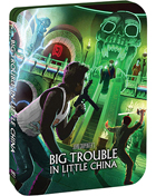 Big Trouble In Little China: Collector's Edition: Limited Edition (Blu-ray)(SteelBook)