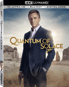 Quantum Of Solace (4K Ultra HD/Blu-ray)