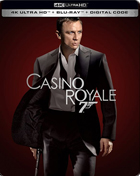 Casino Royale: Limited Edition (4K Ultra HD/Blu-ray)(SteelBook)