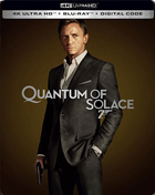 Quantum Of Solace: Limited Edition (4K Ultra HD/Blu-ray)(SteelBook)